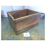 Wooden Box (no lid)