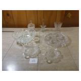 Assorted Glassware