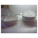Corning Casserole Dishes with Lids