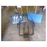 Snow Shovels, Hand Cart