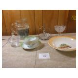 Beverage Pitcher, Grandma Cup & Saucer, Cherry...