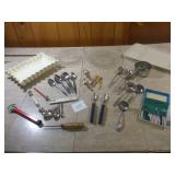 Kitchen Utensils, Set of Little Forks