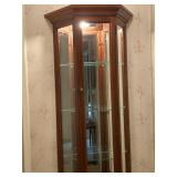 Lighted Curio Cabinet