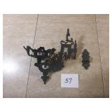 Wall Bracket for Oil Lamp