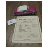 1949 Ford Lead Sled Danbury Mint Replica