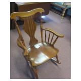 Wooden Rocker