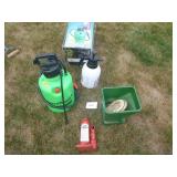 Yard Sprayers, Spreader, 4 Ton Hydraulic Jack
