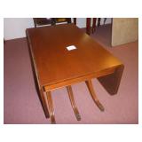 Duncan Phyfe Dropleaf Extension Table