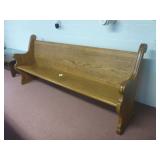 Stumptown Mennonite Church Bench