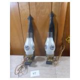 2 Strap Hinge Lights