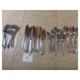 Edward Don & Company Silverware for 16