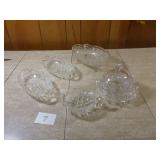 Glass Relish Dishes