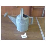 Galvanized Watering Can