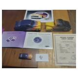 1940 Ford Hot Rod Danbury Mint & 1949 Legends...