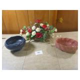 Floral Decoration, Vases