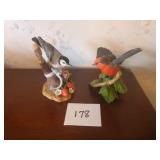 Lenox Nuthatch & Vermilion Flycatcher