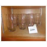 7 Glass Tumblers