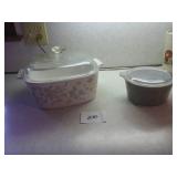 Corning & Pyres Casserole Dish