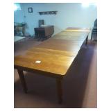 Square Extension Table with 10 boards