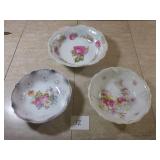 3 Vegetable Bowls