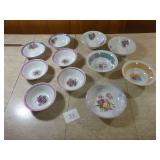 Floral Serving Bowls
