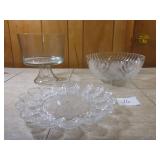 Egg Plate, Serving Bowls