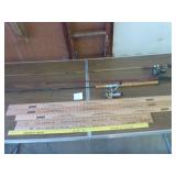 Yard Sticks & Fishing Rods/Reels