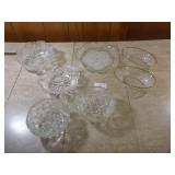 Glassware (gold rim)