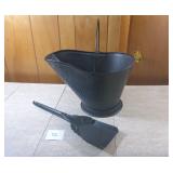 Coal Bucket & Shovel