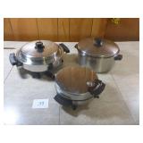 Lifetime Electric Skillet, Pan, Waffle Iron