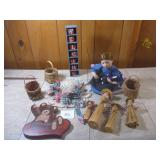 Amish Porcelain Doll, Knick Knacks