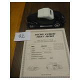 1936 Ford Hot Rod Danbury Mint Replica