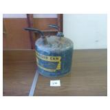 Galvanized Gas Can