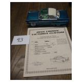 1955 Crown Victoria Custom Danbury Mint Replica