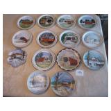 Local Covered Bridge Collector Plates (New...