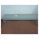 Painted Bench