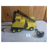 Michigan Nylint Toy Crane