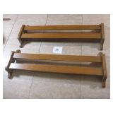 2 Hymnal Book Racks from Stumptown Mennonite...