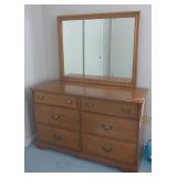 Bureau with Mirror