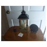 Lantern & Cardinal Decorations