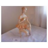 Laszlo Ispanky Sitting Girl Figurine (1 of 500)