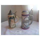 Stroh Statue of Liberty & German Stein