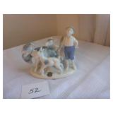 Gerald Porzellan Goat Herder Figurine (Bavaria...