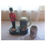 Windsor Canadian Mount with Holiday Stein &...