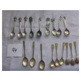 Collector Spoons (Disney & Rolex)