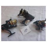 3 Fishing Reels