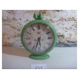 Old Paris Battery Operated Clock (birds damaged)