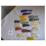 Advertising Shoe Horns (Dillads, Rankin, Sands,...