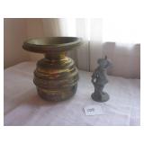 Spittoon, Boy Statue