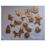 Copper Cookie Cutters
